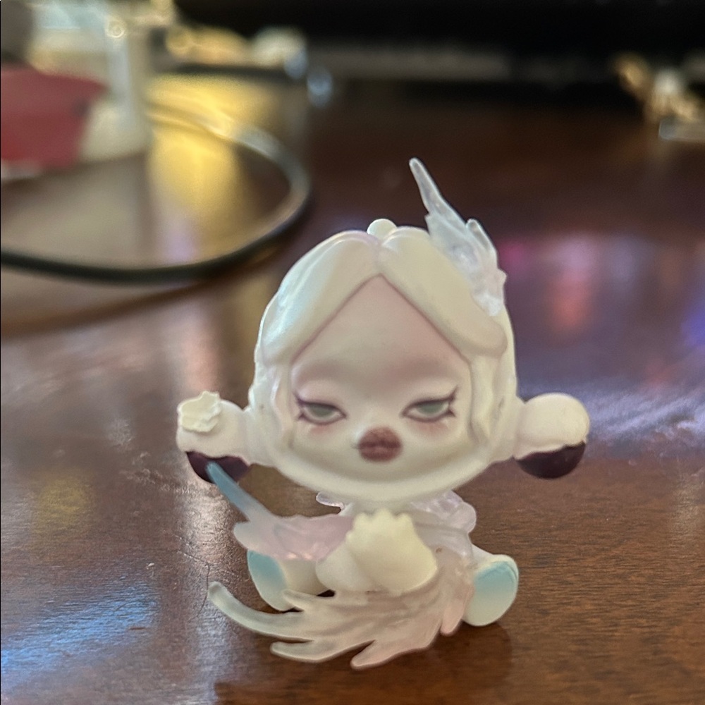 Skullpanda Figurine